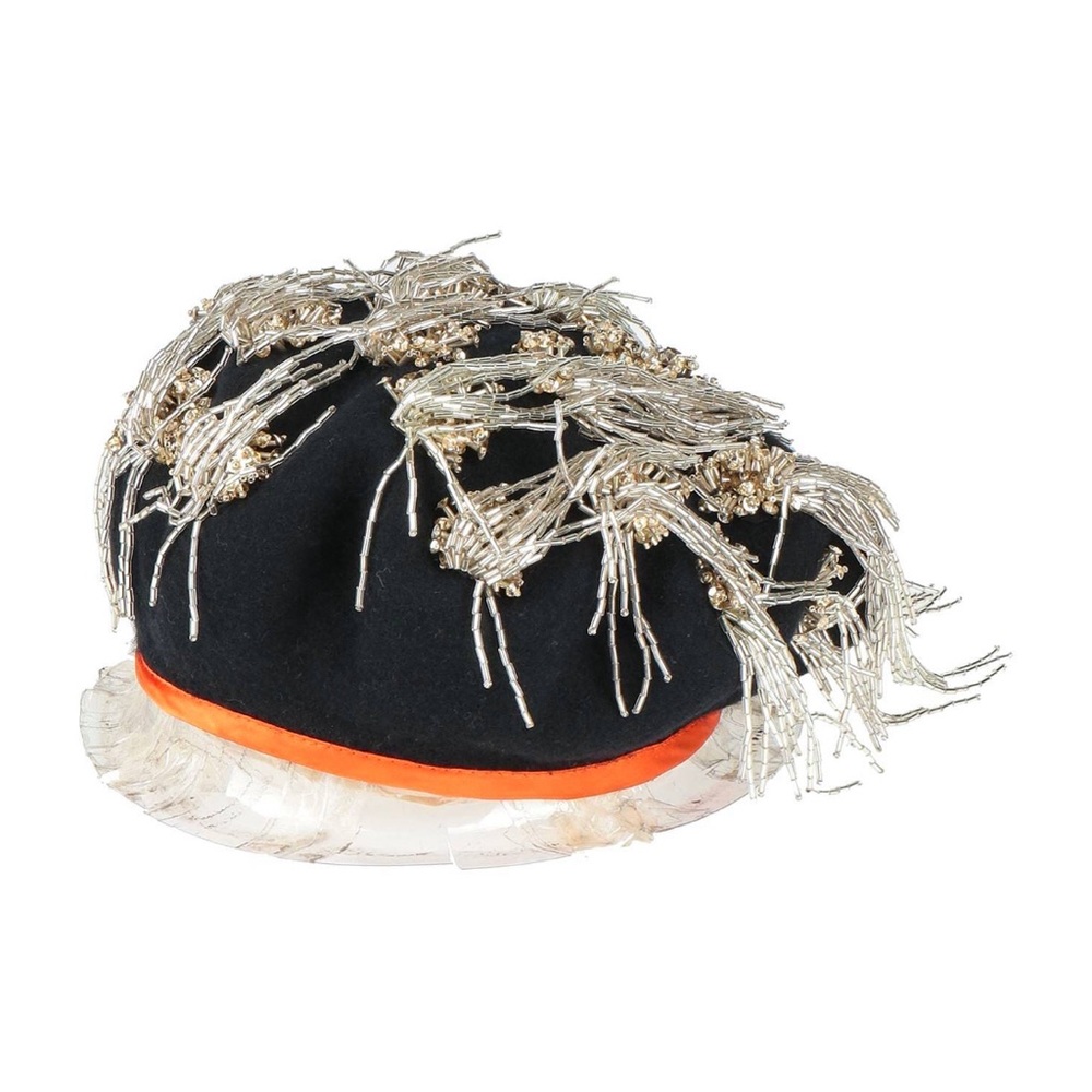 Authentic Moschino Hat Women. 100% Wool. Made in Italy.